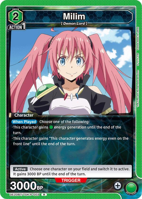 Milim (P-003) (UE20BT/TSK-P-003) [UE20BT: That Time I Got Reincarnated as a Slime]