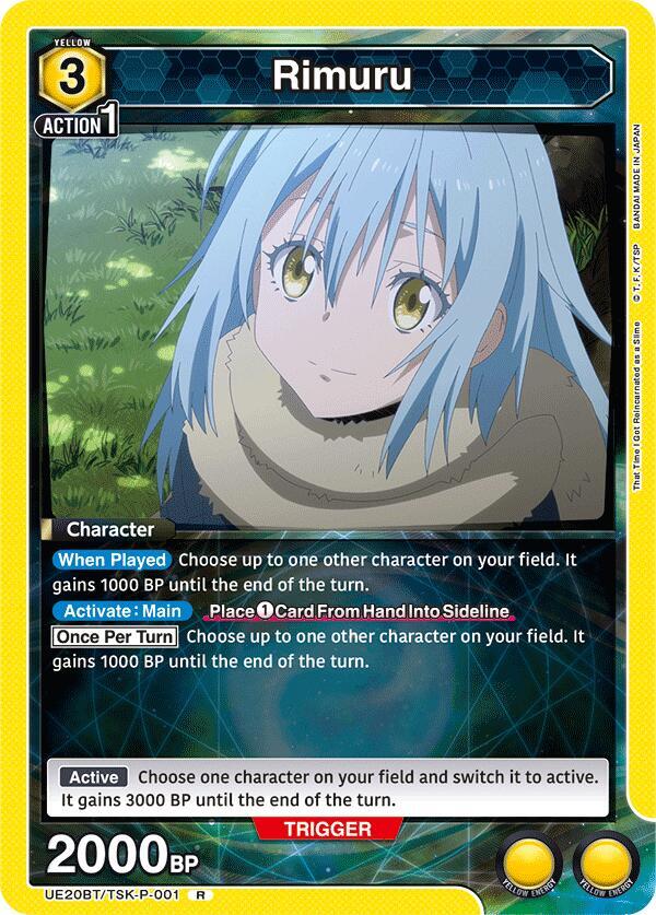Rimuru (P-001) (UE20BT/TSK-P-001) [UE20BT: That Time I Got Reincarnated as a Slime]