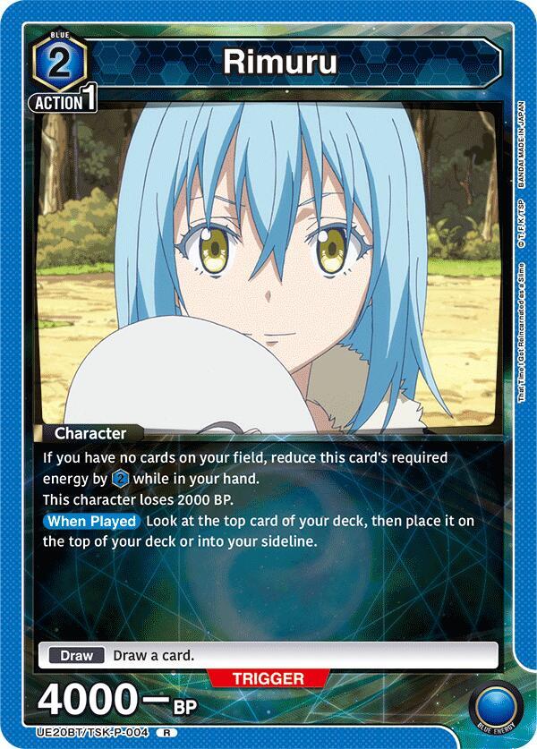 Rimuru (P-004) (UE20BT/TSK-P-004) [UE20BT: That Time I Got Reincarnated as a Slime]