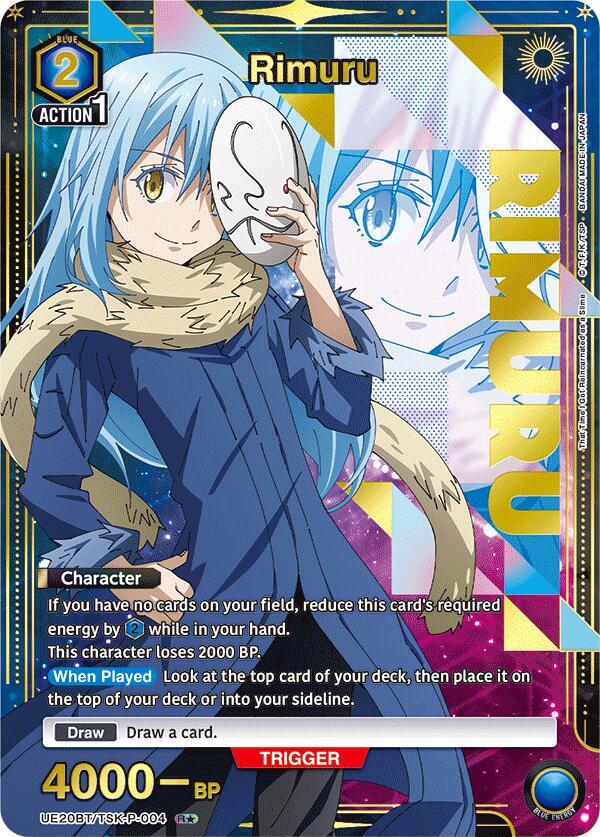 Rimuru (P-004) (R*) (UE20BT/TSK-P-004) [UE20BT: That Time I Got Reincarnated as a Slime]