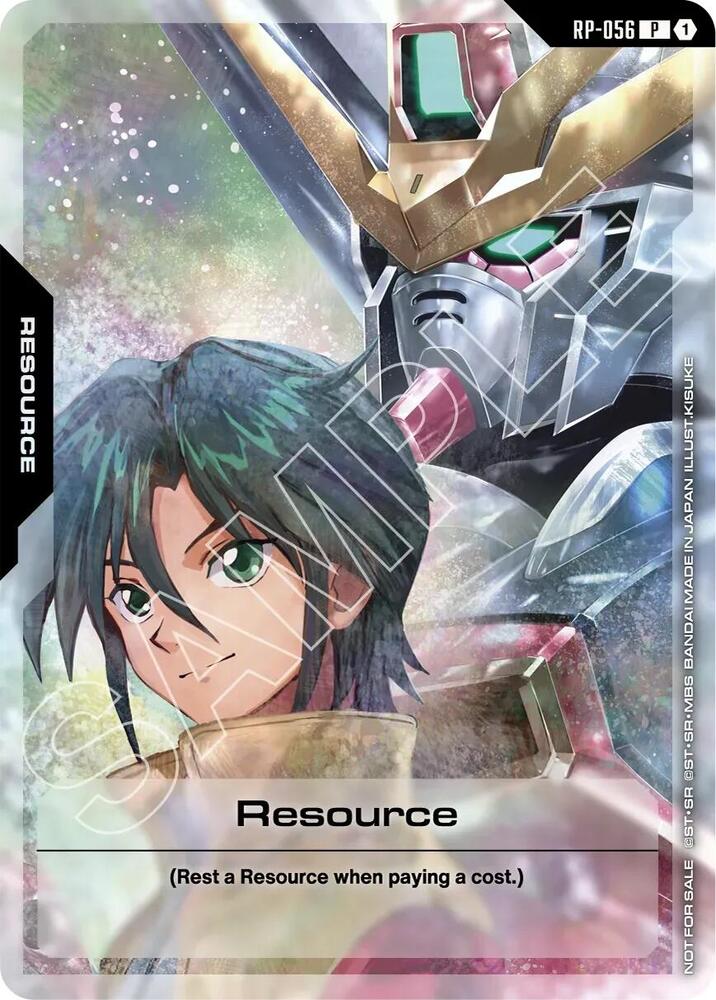 Resource (RP-056) (ST10 / EB01 Release Event) (RP-056) [Promotional Resource Tokens]