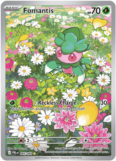 Fomantis (085/084) [Mega Evolution: Pitch Black]