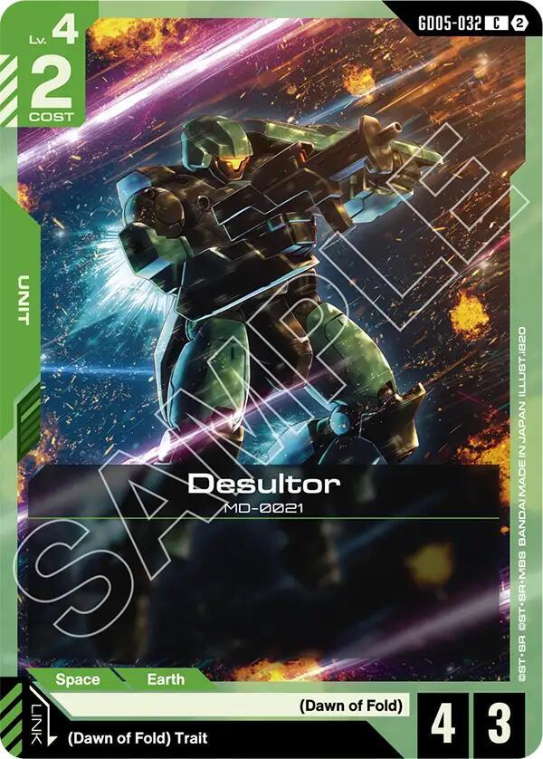 Desultor (GD05-032) [Freedom Ascension]
