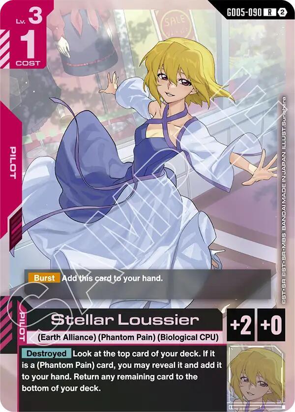 Stellar Loussier (GD05-090) [Freedom Ascension]