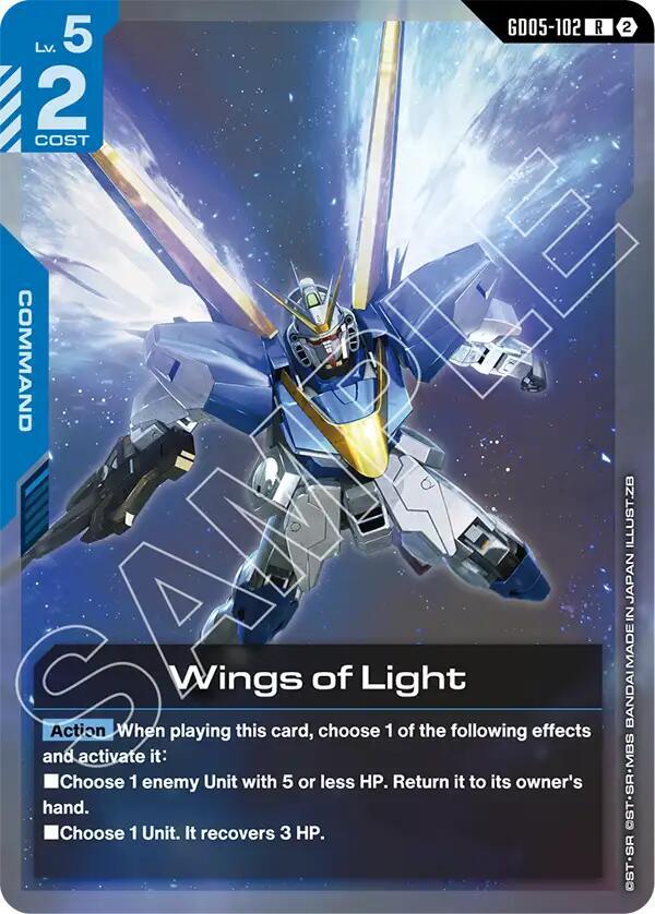 Wings of Light (GD05-102) [Freedom Ascension]