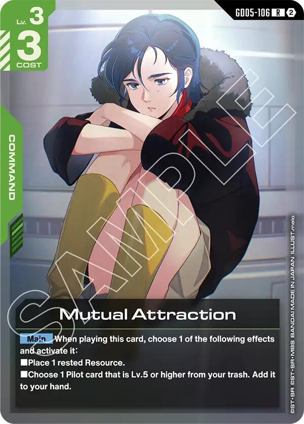 Mutual Attraction (GD05-106) [Freedom Ascension]