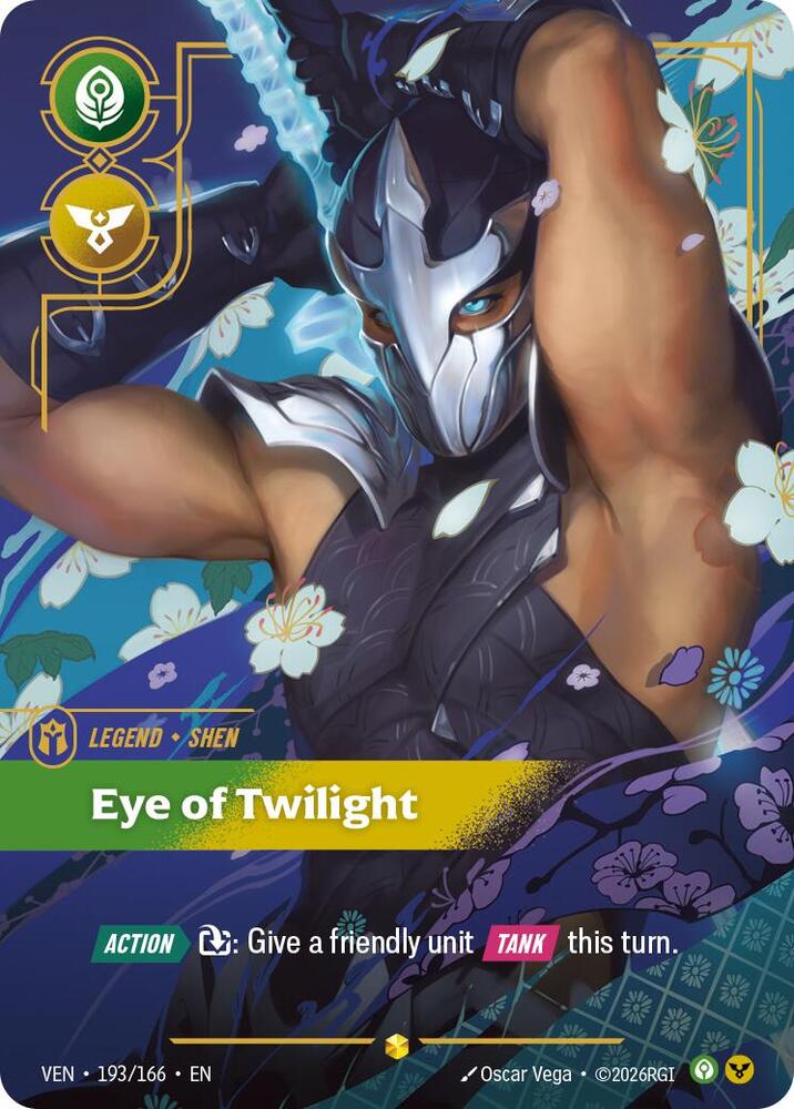 Shen, Eye of Twilight (Overnumbered) (193/166) [Vendetta]