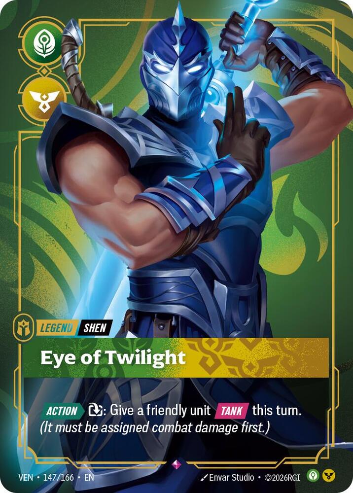 Shen, Eye of Twilight (147/166) [Vendetta]