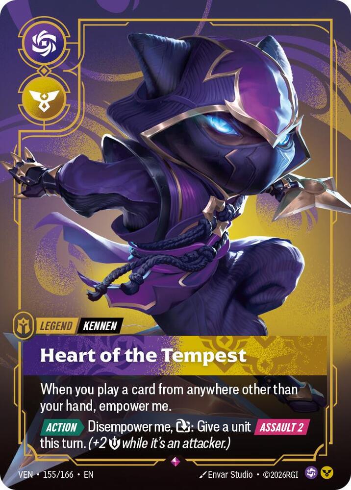 Kennen, Heart of the Tempest (155/166) [Vendetta]