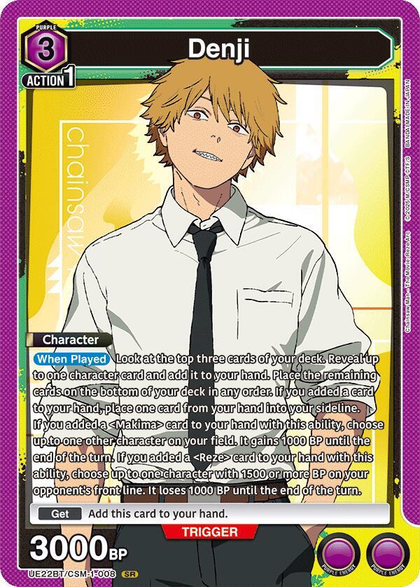 Denji (008) (UE22BT/CSM-1-008) [UE22BT: CHAINSAW MAN]