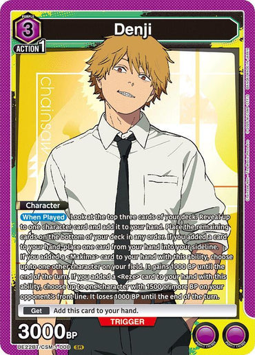 Denji (008) (UE22BT/CSM-1-008) [UE22BT: CHAINSAW MAN]
