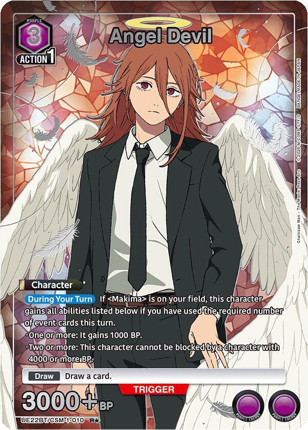 Angel Devil (010) (R*) (UE22BT/CSM-1-010) [UE22BT: CHAINSAW MAN]