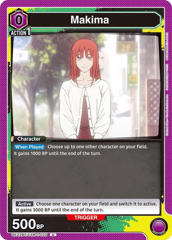 Makima (020) (UE22BT/CSM-1-020) [UE22BT: CHAINSAW MAN]