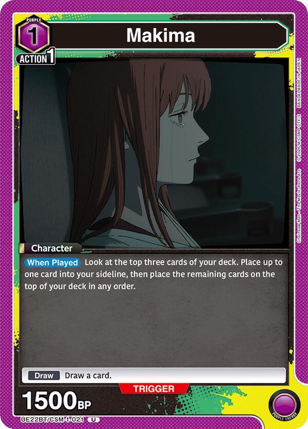 Makima (021) (UE22BT/CSM-1-021) [UE22BT: CHAINSAW MAN]