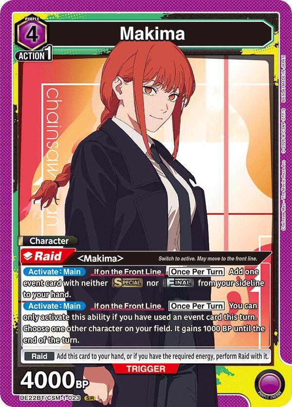Makima (023) (UE22BT/CSM-1-023) [UE22BT: CHAINSAW MAN]