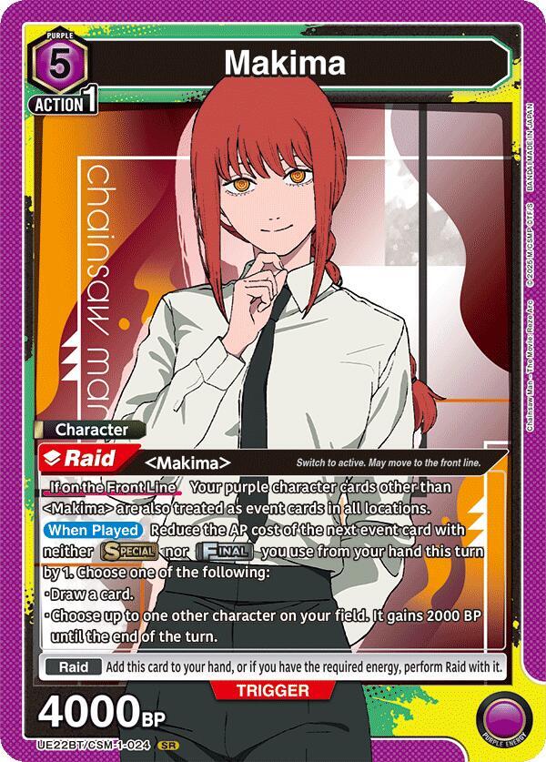 Makima (024) (UE22BT/CSM-1-024) [UE22BT: CHAINSAW MAN]