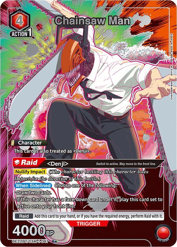 Chainsaw Man (047) (R*) (UE22BT/CSM-1-047) [UE22BT: CHAINSAW MAN]