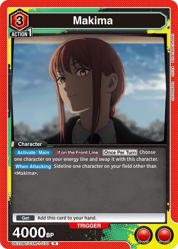 Makima (070) (UE22BT/CSM-1-070) [UE22BT: CHAINSAW MAN]
