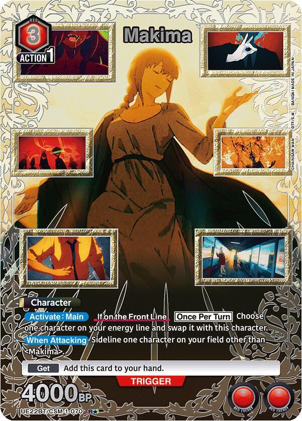 Makima (070) (R*) (UE22BT/CSM-1-070) [UE22BT: CHAINSAW MAN]