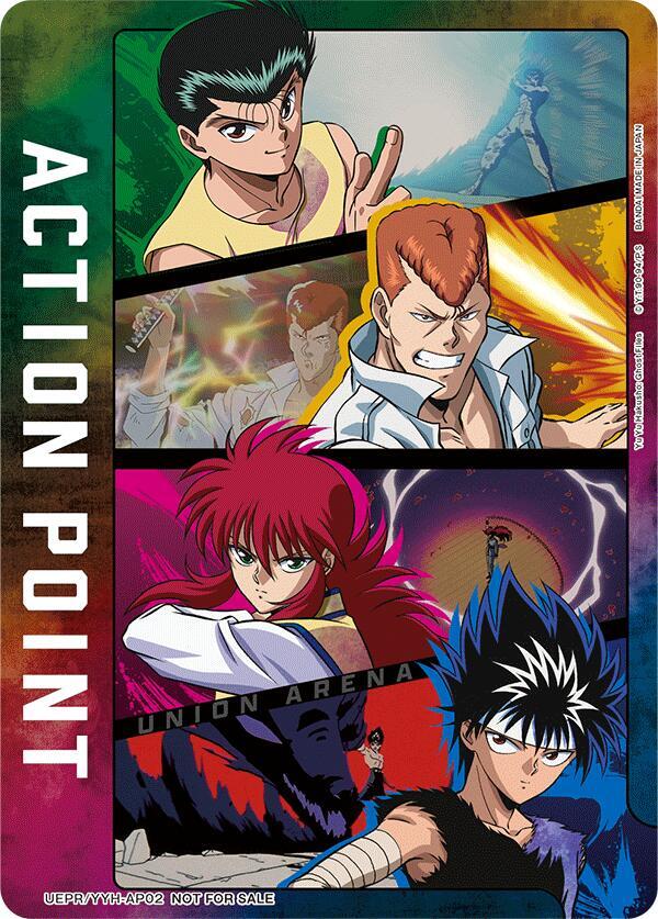 Action Point Card (AP02) (Special Promotion Pack 2026 Vol. 1) (Yu Yu Hakusho) (UEPR/YYH-AP02) [Union Arena Promotion Cards]