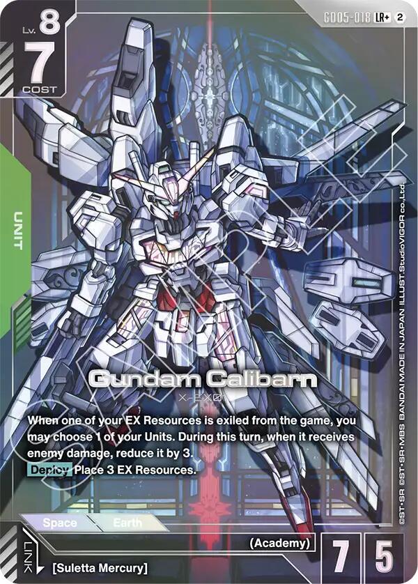 Gundam Calibarn (LR+) (GD05-018) [Freedom Ascension]