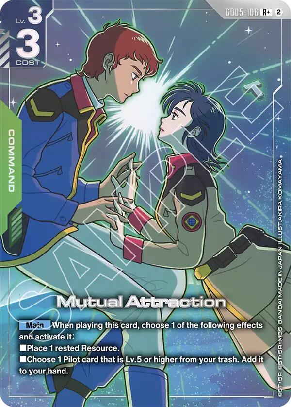 Mutual Attraction (R+) (GD05-106) [Freedom Ascension]