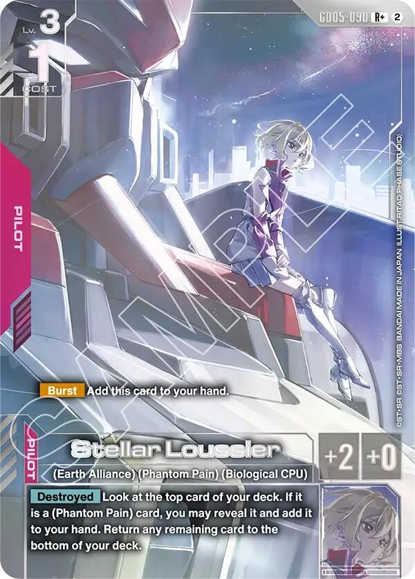 Stellar Loussier (R+) (GD05-090) [Freedom Ascension]