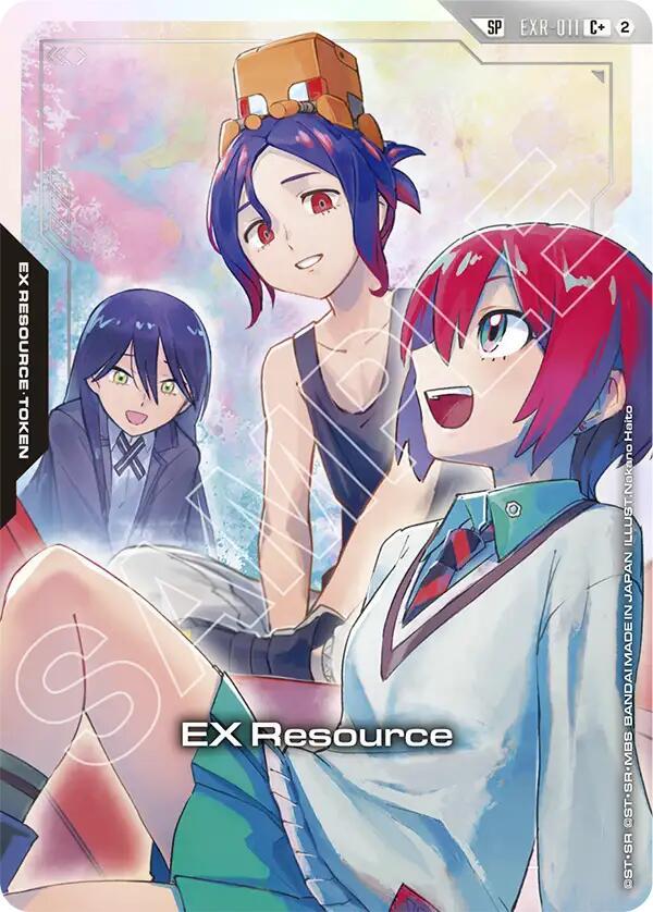 EX Resource (EXR-011) (C+) (SP) (EXR-011) [Freedom Ascension]