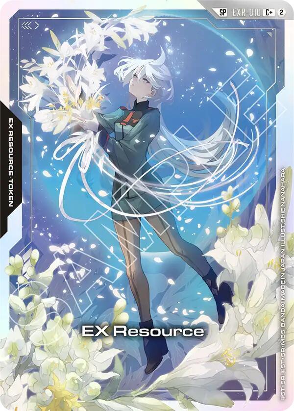 EX Resource (EXR-010) (C+) (SP) (EXR-010) [Freedom Ascension]