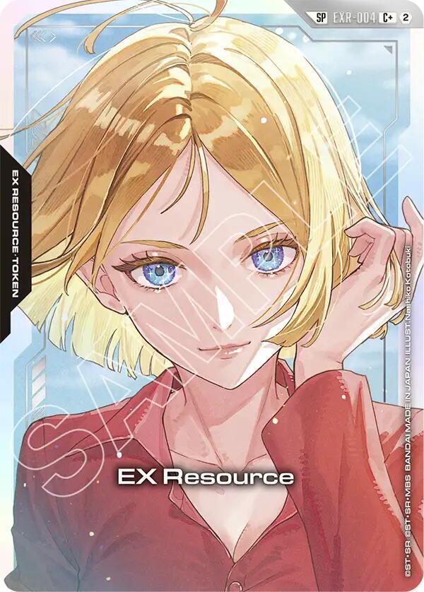 EX Resource (EXR-004) (C+) (SP) (EXR-004) [Freedom Ascension]