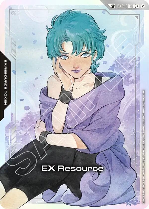 EX Resource (EXR-005) (C+) (SP) (EXR-005) [Freedom Ascension]