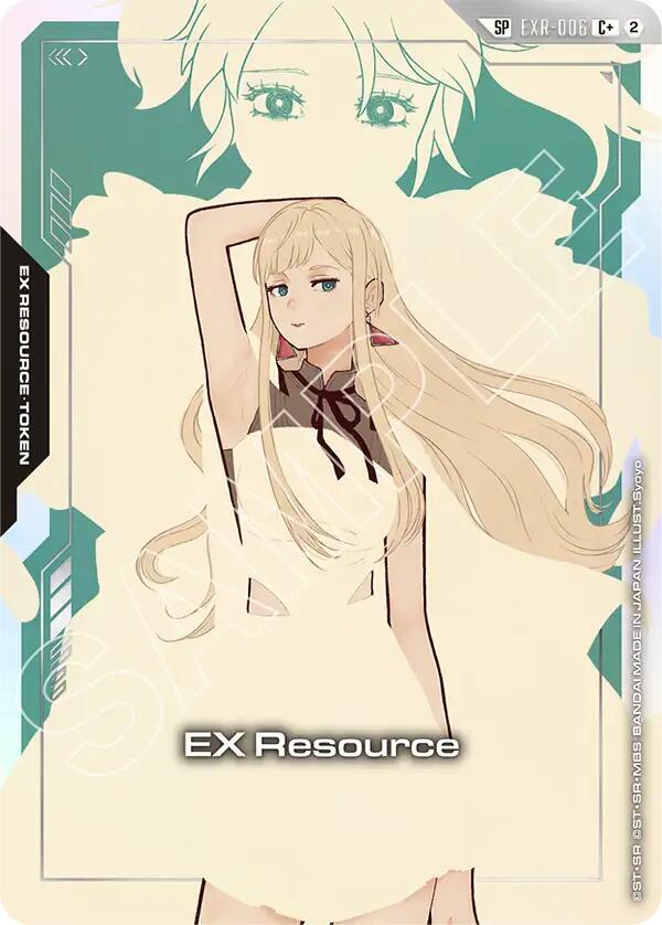 EX Resource (EXR-006) (C+) (SP) (EXR-006) [Freedom Ascension]