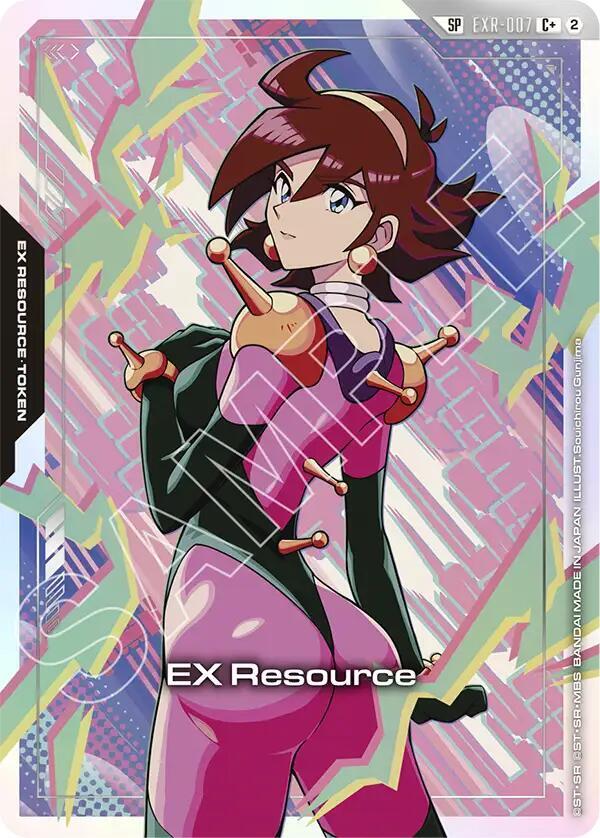 EX Resource (EXR-007) (C+) (SP) (EXR-007) [Freedom Ascension]