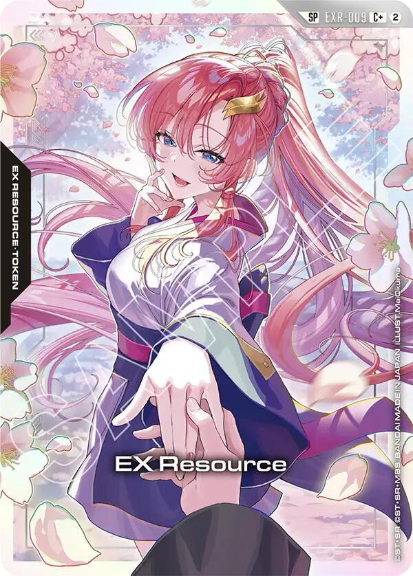 EX Resource (EXR-009) (C+) (SP) (EXR-009) [Freedom Ascension]