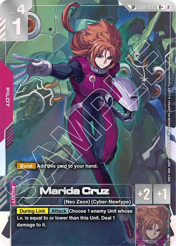 Marida Cruz (R+) (SP) (GD01-093) [Freedom Ascension]