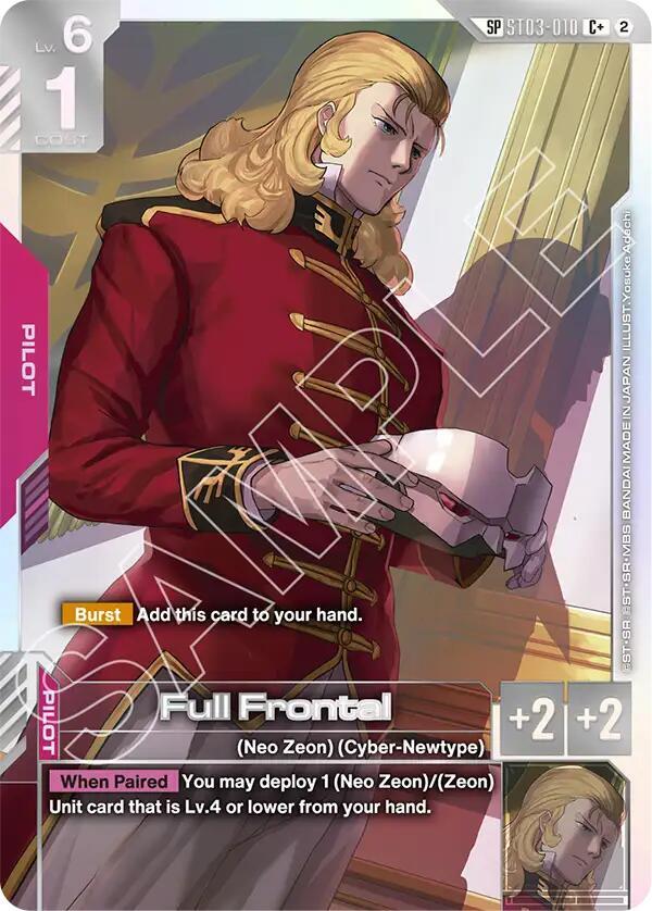 Full Frontal (C+) (SP) (ST03-010) [Freedom Ascension]
