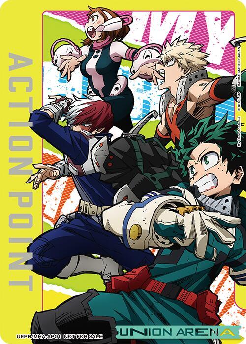 Action Point Card (AP01) (Special Promotion Pack 2026 Vol. 2) (My Hero Academia)) (UEPR/MHA-AP01) [Union Arena Promotion Cards]