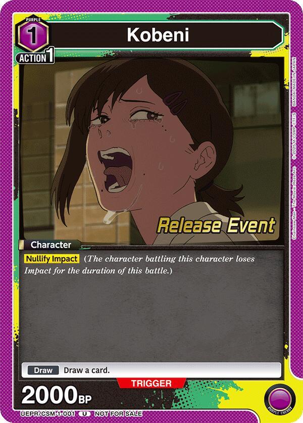 Kobeni (001) (UE22BT/CSM-1-001) [UE22BT: CHAINSAW MAN Release Event]