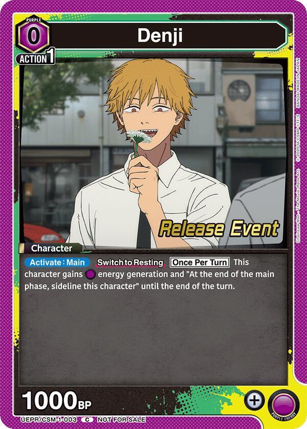 Denji (003) (UE22BT/CSM-1-003) [UE22BT: CHAINSAW MAN Release Event]