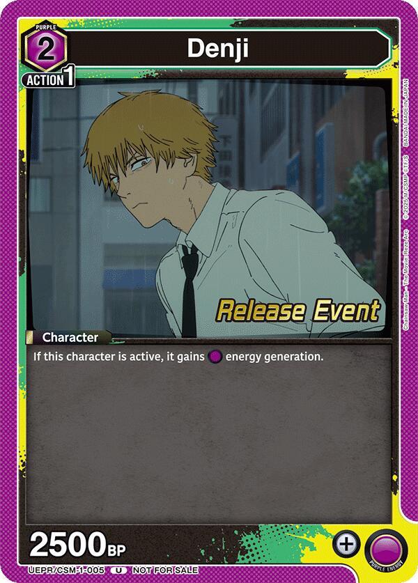 Denji (005) (UE22BT/CSM-1-005) [UE22BT: CHAINSAW MAN Release Event]
