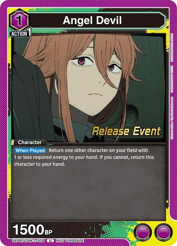 Angel Devil (009) (UE22BT/CSM-1-009) [UE22BT: CHAINSAW MAN Release Event]