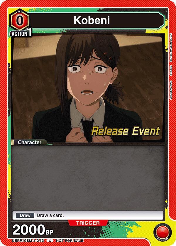Kobeni (043) (UE22BT/CSM-1-043) [UE22BT: CHAINSAW MAN Release Event]