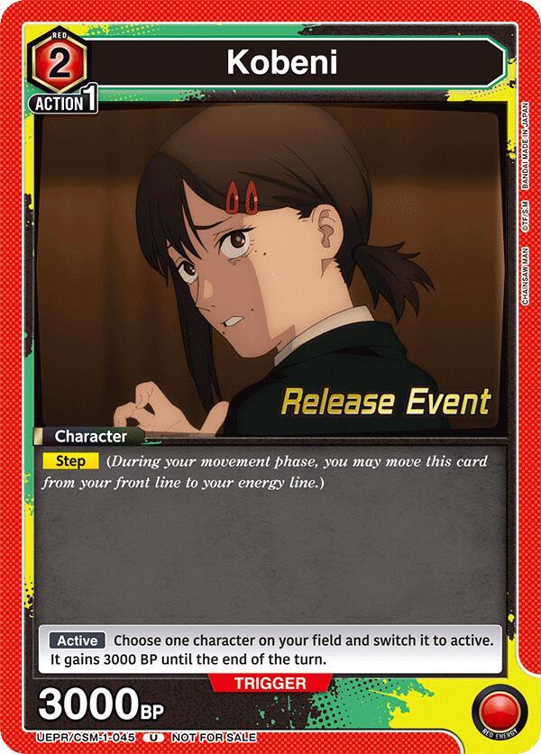 Kobeni (045) (UE22BT/CSM-1-045) [UE22BT: CHAINSAW MAN Release Event]