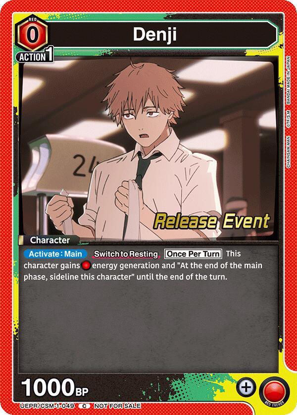Denji (049) (UE22BT/CSM-1-049) [UE22BT: CHAINSAW MAN Release Event]
