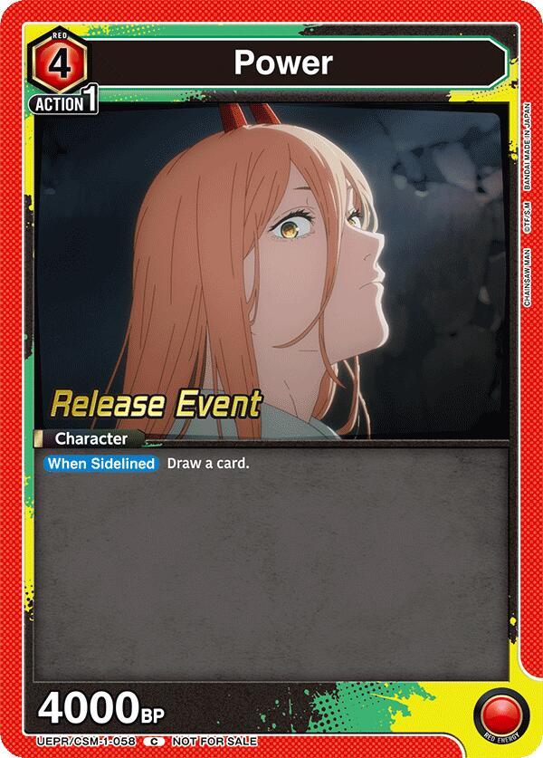 Power (058) (UE22BT/CSM-1-058) [UE22BT: CHAINSAW MAN Release Event]
