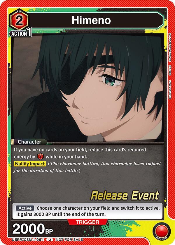 Himeno (064) (UE22BT/CSM-1-064) [UE22BT: CHAINSAW MAN Release Event]