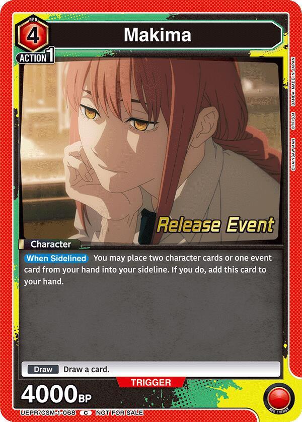 Makima (068) (UE22BT/CSM-1-068) [UE22BT: CHAINSAW MAN Release Event]