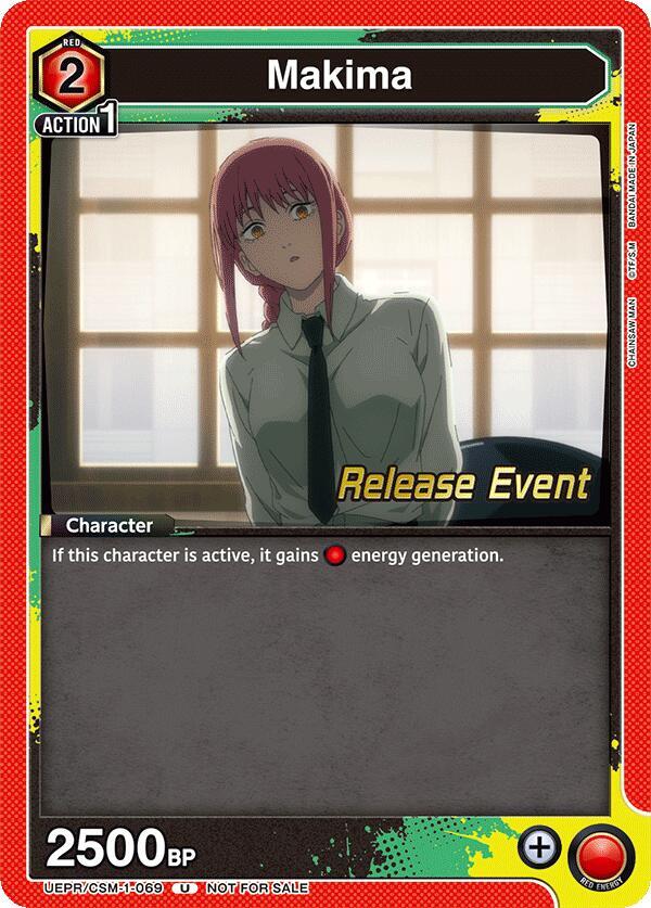 Makima (069) (UE22BT/CSM-1-069) [UE22BT: CHAINSAW MAN Release Event]
