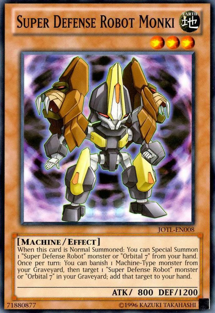 Super Defense Robot Monki [JOTL-EN008] Common