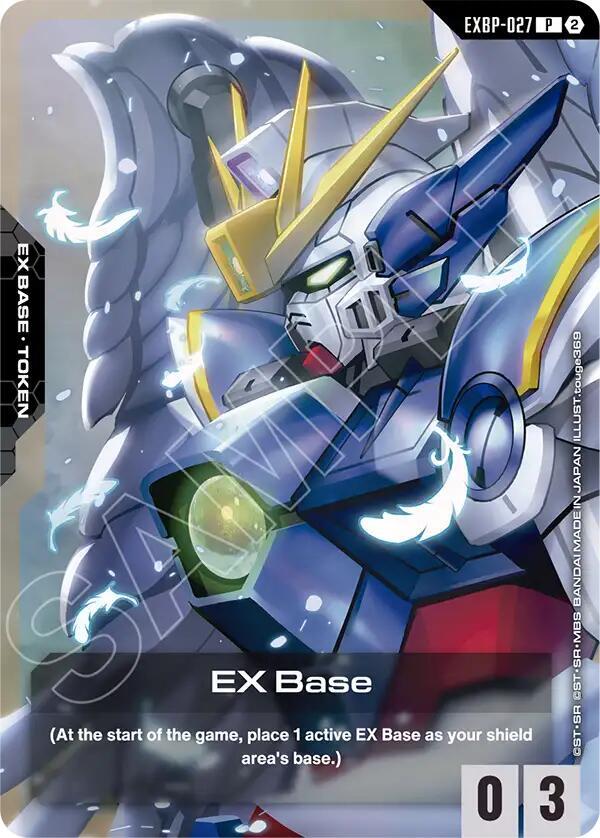 EX Base (EXBP-027) (GD05 Freedom Ascension Deck Build Box) (EXBP-027) [Promotional EX Base Tokens]